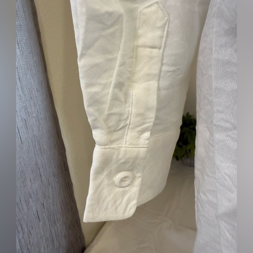 Choosy Crosby St Dress Plunging Neckline Tie Waist Women's Dress Size 6 - Picture 5 of 7